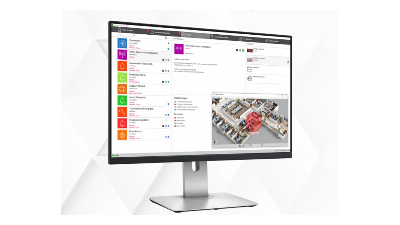 Loneworker Desktop-App